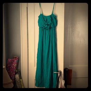 IZ Byer maxi dress